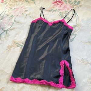 VICTORIAS SECRET slip dress/chemise/nightie